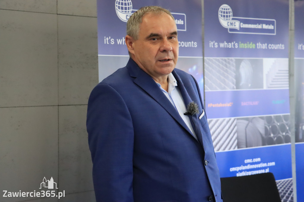 Briefing prasowy - CMC Poland a Alluron CMC Warta Zawiercie