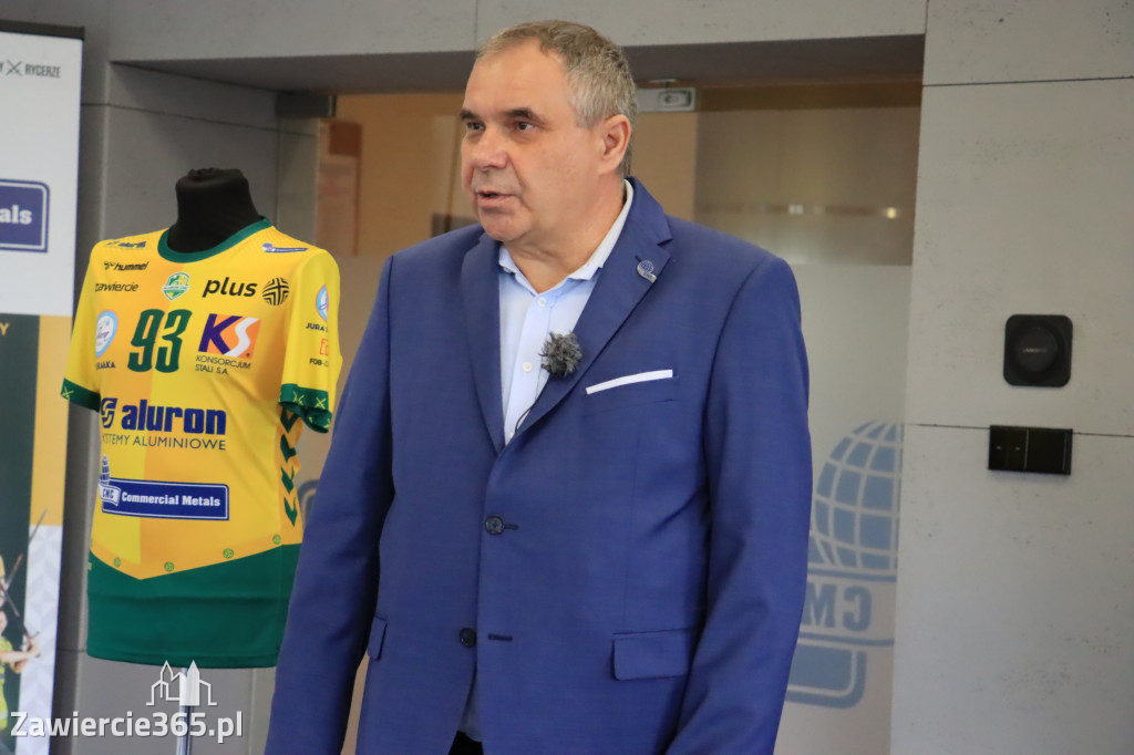 Briefing prasowy - CMC Poland a Alluron CMC Warta Zawiercie