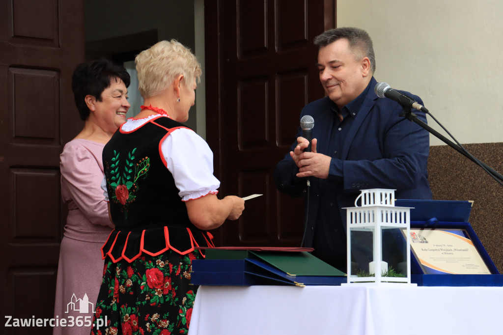 KGW WITOWIANKI Jubileusz 70-lecia