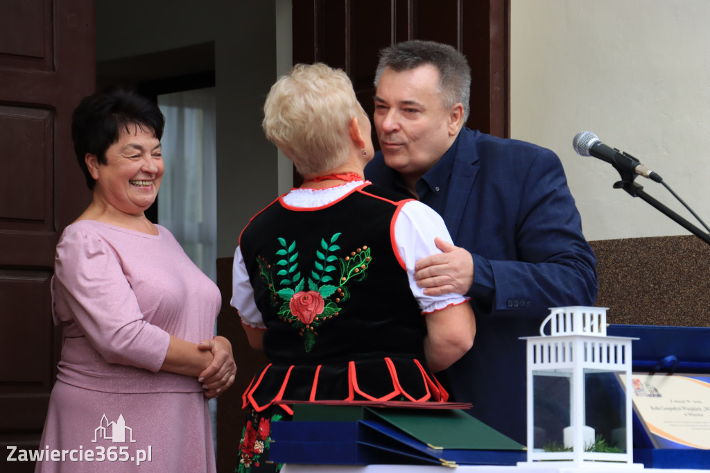 KGW WITOWIANKI Jubileusz 70-lecia