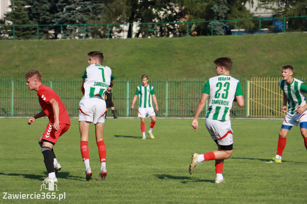 Warta rozegrała kolejny sparing. Mecz zakończył się wynikiem 4:2.