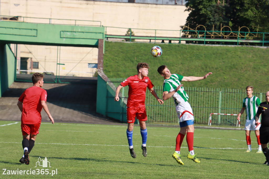 Warta rozegrała kolejny sparing. Mecz zakończył się wynikiem 4:2.