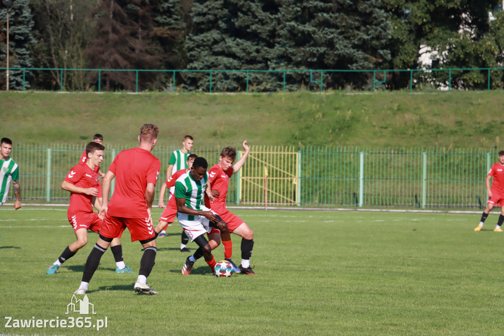 Warta rozegrała kolejny sparing. Mecz zakończył się wynikiem 4:2.