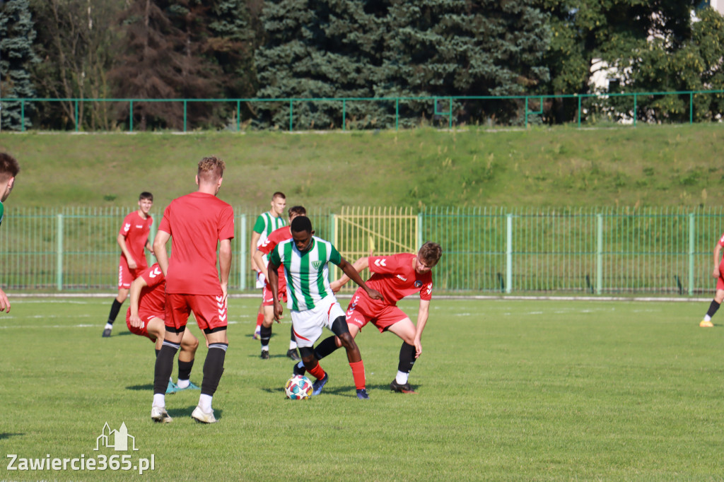 Warta rozegrała kolejny sparing. Mecz zakończył się wynikiem 4:2.