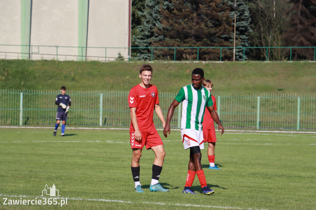 Warta rozegrała kolejny sparing. Mecz zakończył się wynikiem 4:2.