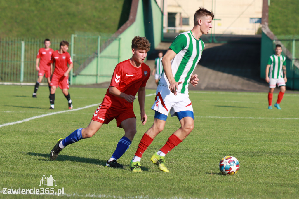 Warta rozegrała kolejny sparing. Mecz zakończył się wynikiem 4:2.