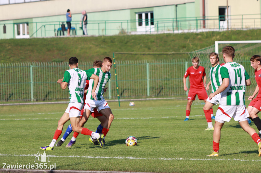 Warta rozegrała kolejny sparing. Mecz zakończył się wynikiem 4:2.
