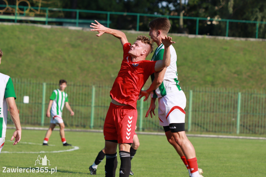 Warta rozegrała kolejny sparing. Mecz zakończył się wynikiem 4:2.