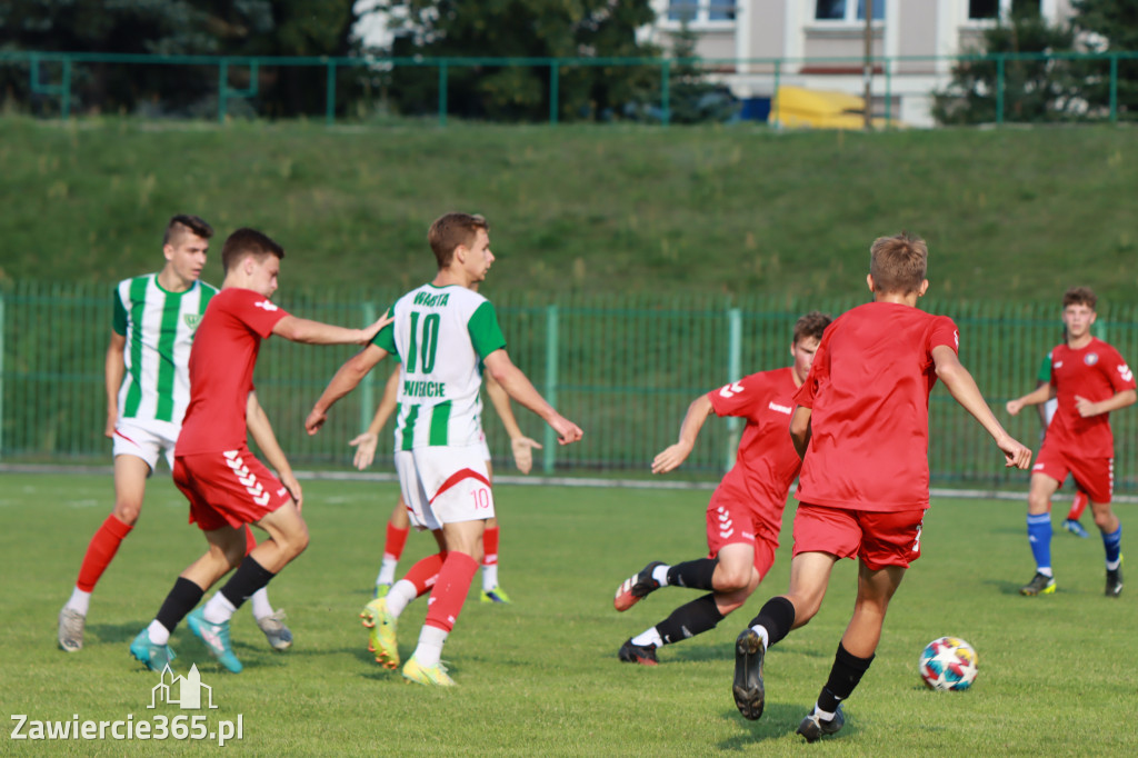 Warta rozegrała kolejny sparing. Mecz zakończył się wynikiem 4:2.