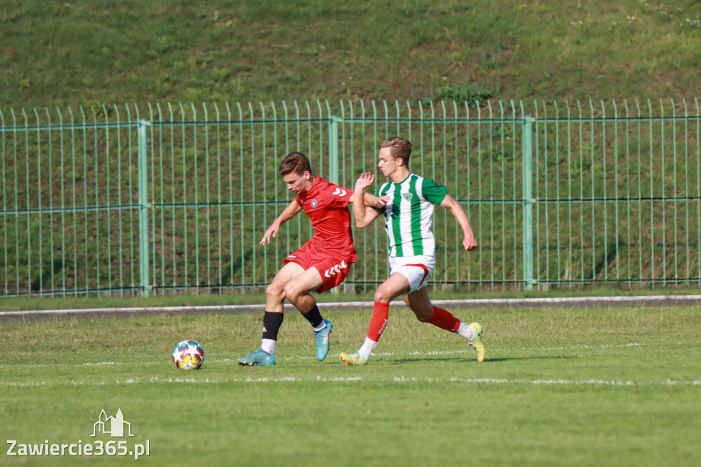 Warta rozegrała kolejny sparing. Mecz zakończył się wynikiem 4:2.