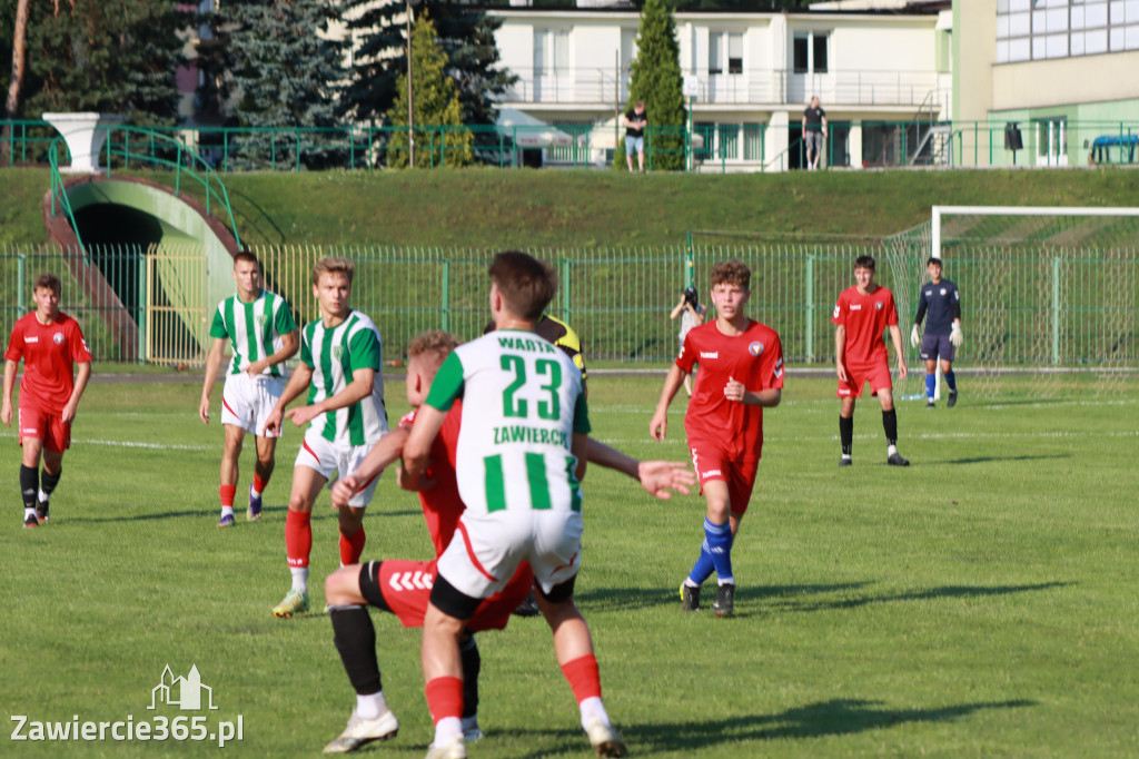 Warta rozegrała kolejny sparing. Mecz zakończył się wynikiem 4:2.