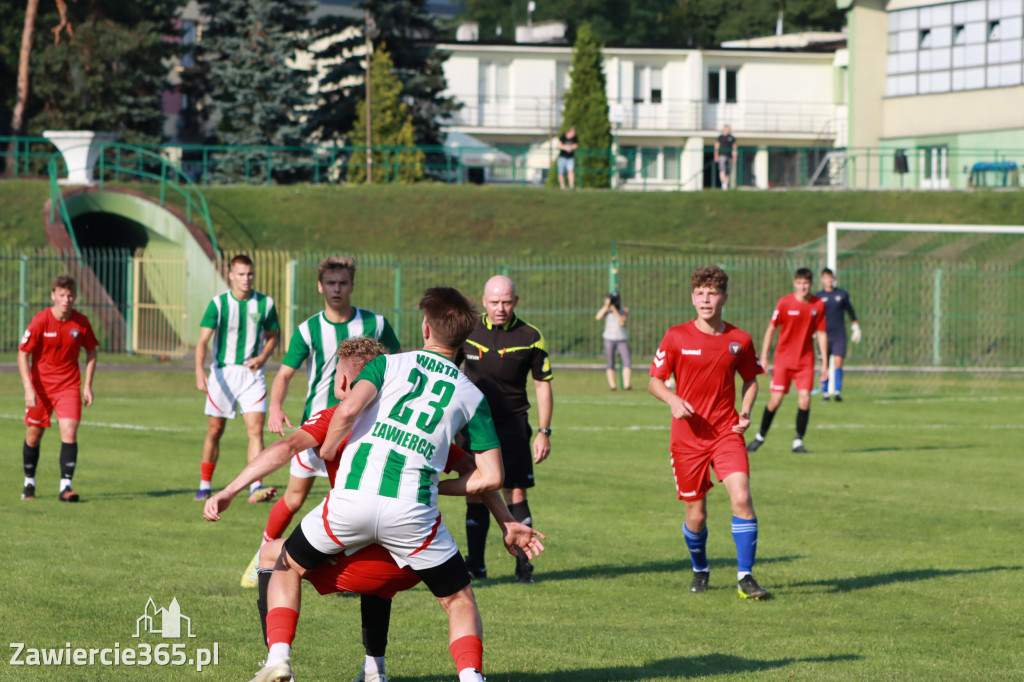 Warta rozegrała kolejny sparing. Mecz zakończył się wynikiem 4:2.