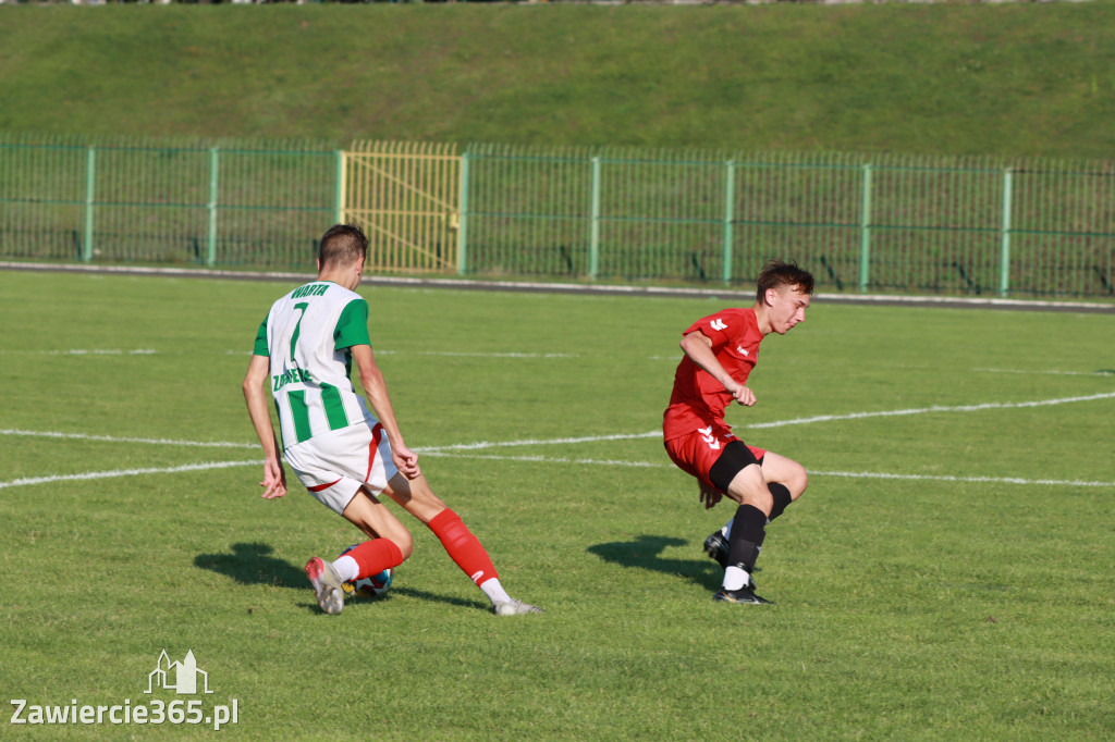 Warta rozegrała kolejny sparing. Mecz zakończył się wynikiem 4:2.
