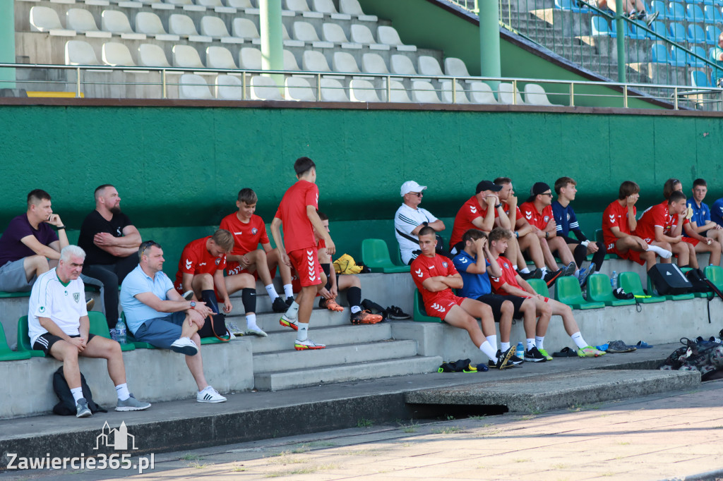 Warta rozegrała kolejny sparing. Mecz zakończył się wynikiem 4:2.