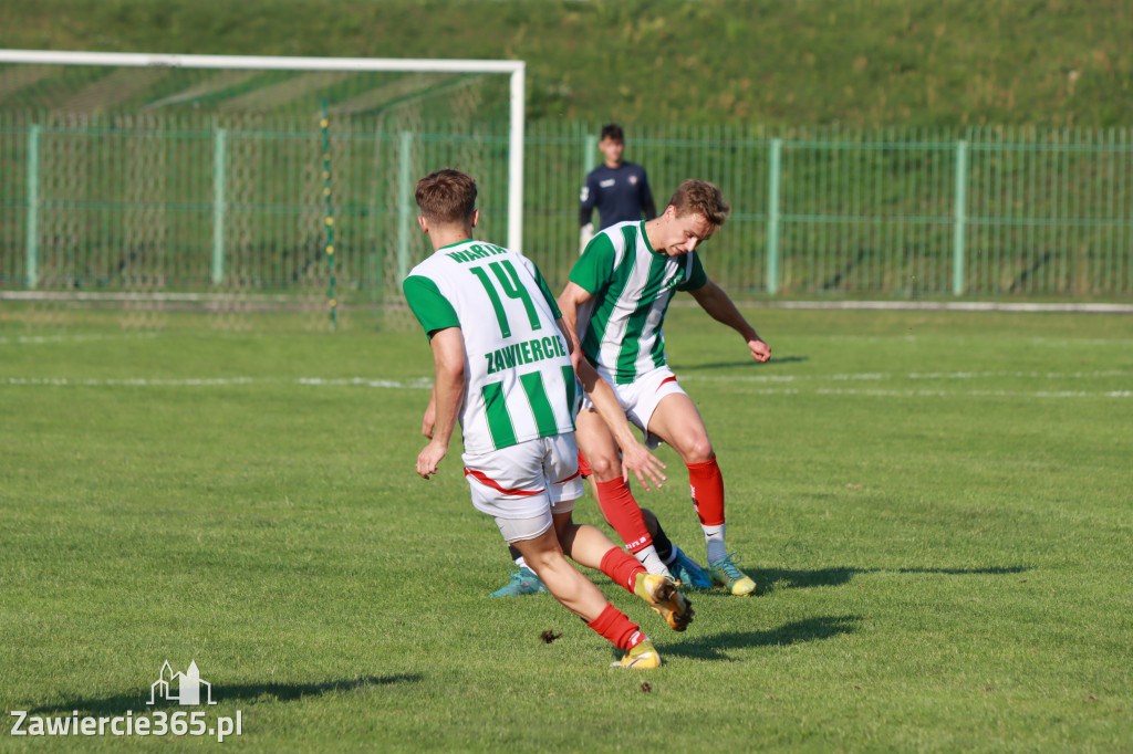 Warta rozegrała kolejny sparing. Mecz zakończył się wynikiem 4:2.