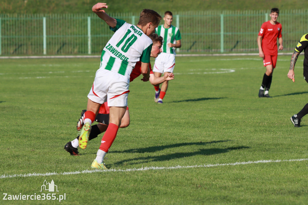 Warta rozegrała kolejny sparing. Mecz zakończył się wynikiem 4:2.
