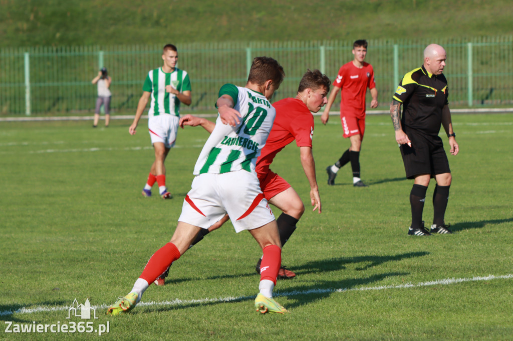 Warta rozegrała kolejny sparing. Mecz zakończył się wynikiem 4:2.