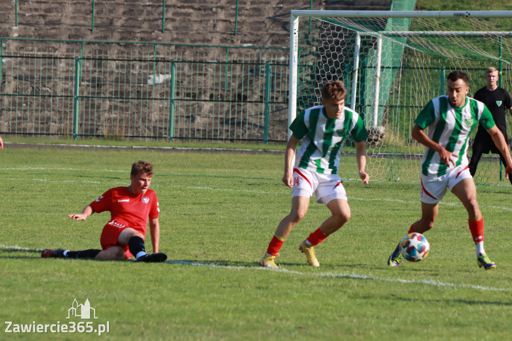 Warta rozegrała kolejny sparing. Mecz zakończył się wynikiem 4:2.
