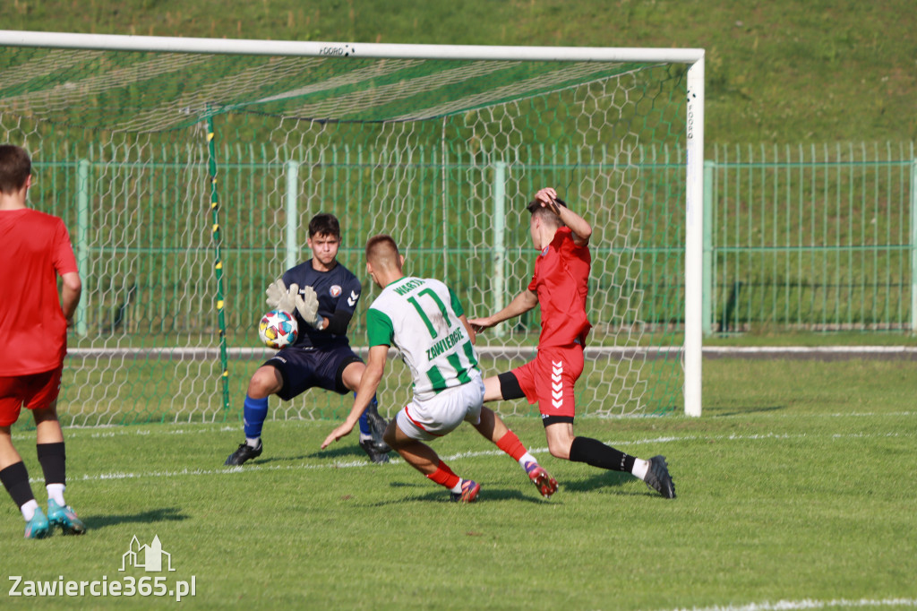 Warta rozegrała kolejny sparing. Mecz zakończył się wynikiem 4:2.
