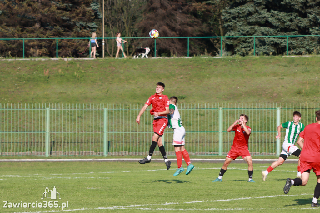 Warta rozegrała kolejny sparing. Mecz zakończył się wynikiem 4:2.