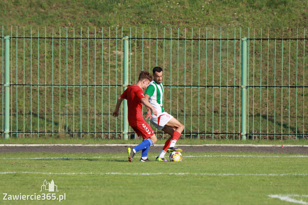 Warta rozegrała kolejny sparing. Mecz zakończył się wynikiem 4:2.