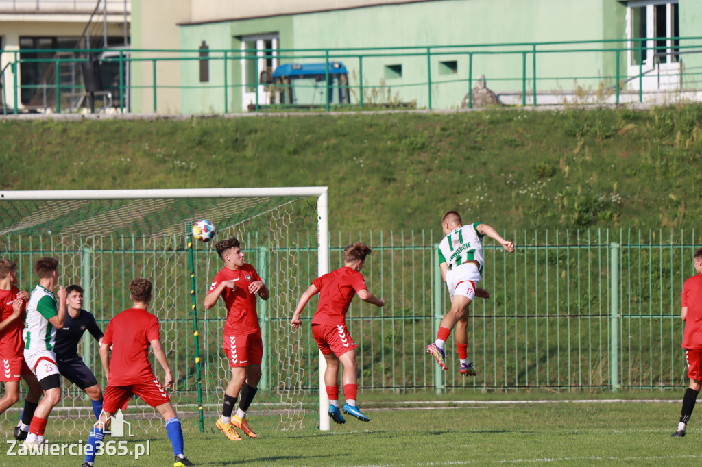 Warta rozegrała kolejny sparing. Mecz zakończył się wynikiem 4:2.