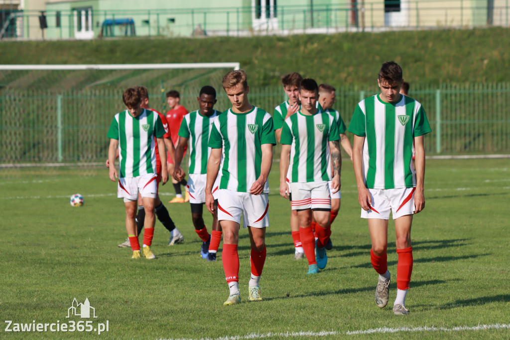 Warta rozegrała kolejny sparing. Mecz zakończył się wynikiem 4:2.