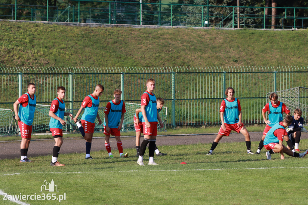 Warta rozegrała kolejny sparing. Mecz zakończył się wynikiem 4:2.