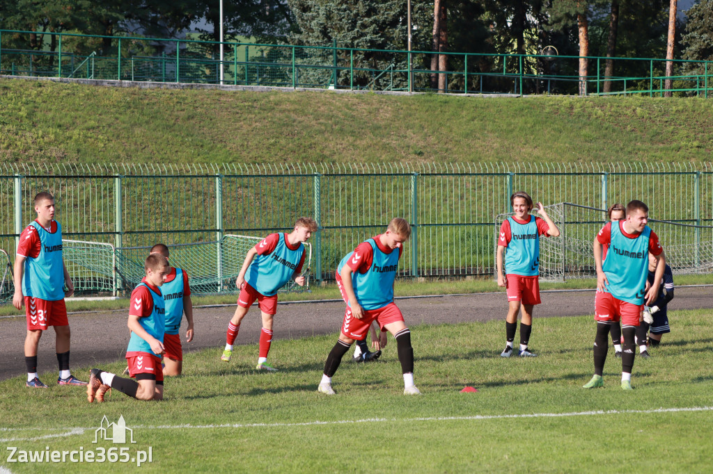 Warta rozegrała kolejny sparing. Mecz zakończył się wynikiem 4:2.