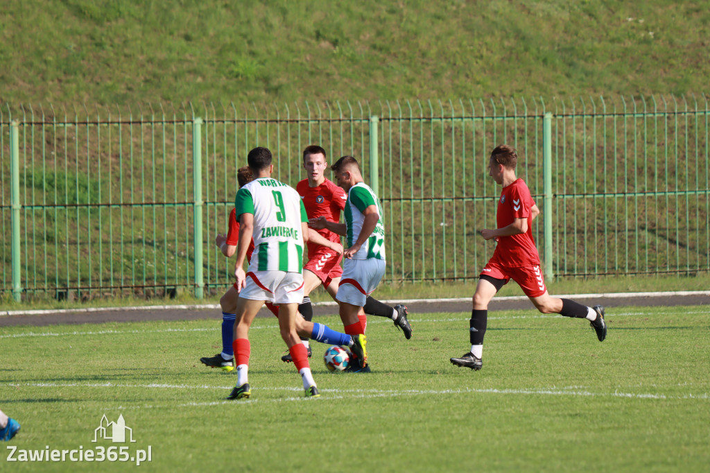 Warta rozegrała kolejny sparing. Mecz zakończył się wynikiem 4:2.