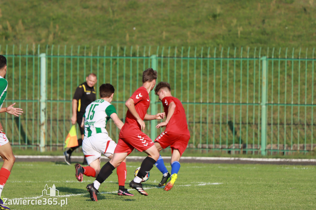 Warta rozegrała kolejny sparing. Mecz zakończył się wynikiem 4:2.