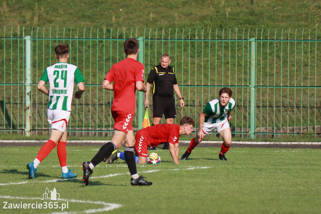 Warta rozegrała kolejny sparing. Mecz zakończył się wynikiem 4:2.