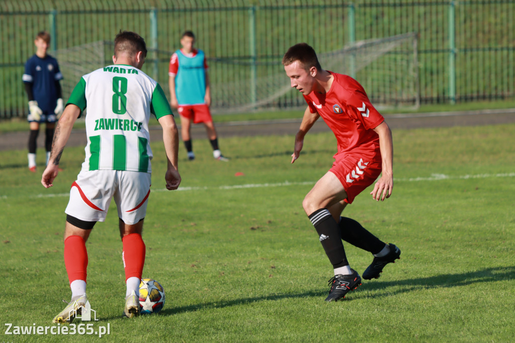 Warta rozegrała kolejny sparing. Mecz zakończył się wynikiem 4:2.
