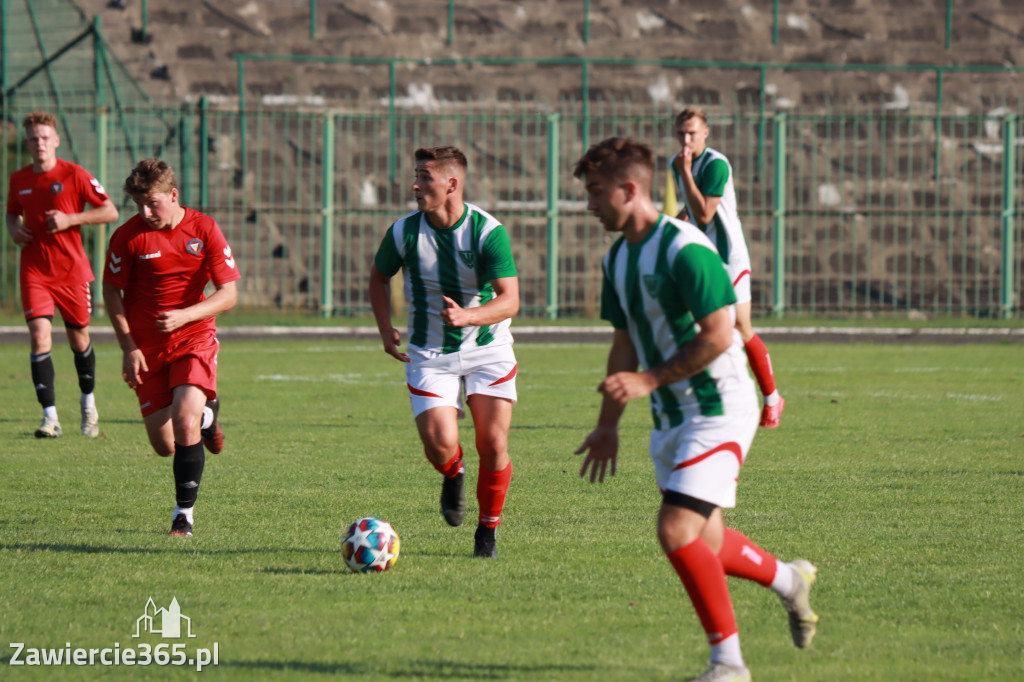 Warta rozegrała kolejny sparing. Mecz zakończył się wynikiem 4:2.