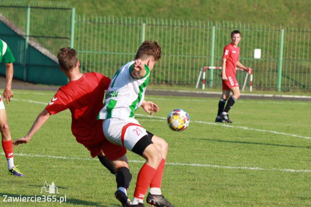 Warta rozegrała kolejny sparing. Mecz zakończył się wynikiem 4:2.