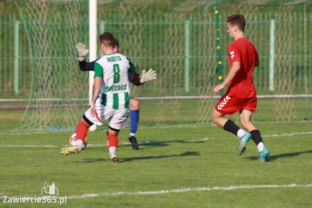 Warta rozegrała kolejny sparing. Mecz zakończył się wynikiem 4:2.