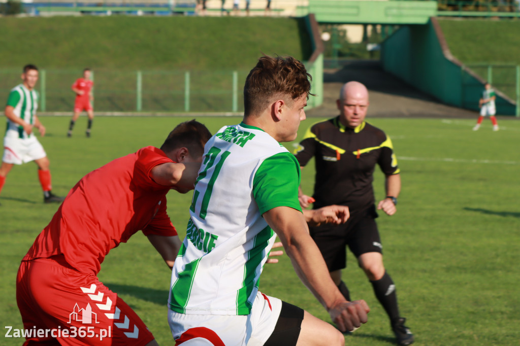 Warta rozegrała kolejny sparing. Mecz zakończył się wynikiem 4:2.