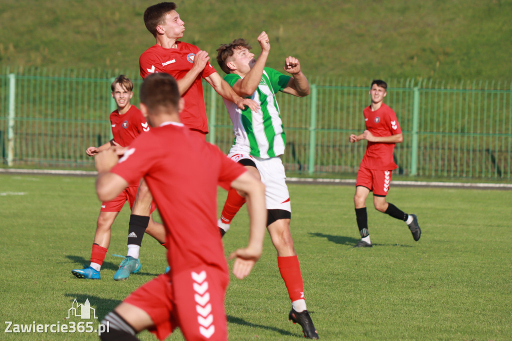 Warta rozegrała kolejny sparing. Mecz zakończył się wynikiem 4:2.