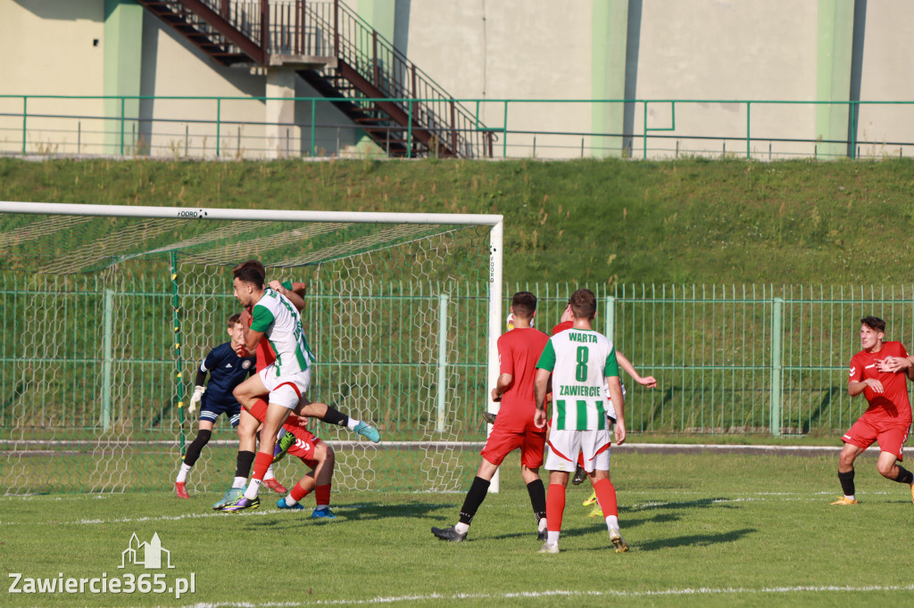 Warta rozegrała kolejny sparing. Mecz zakończył się wynikiem 4:2.