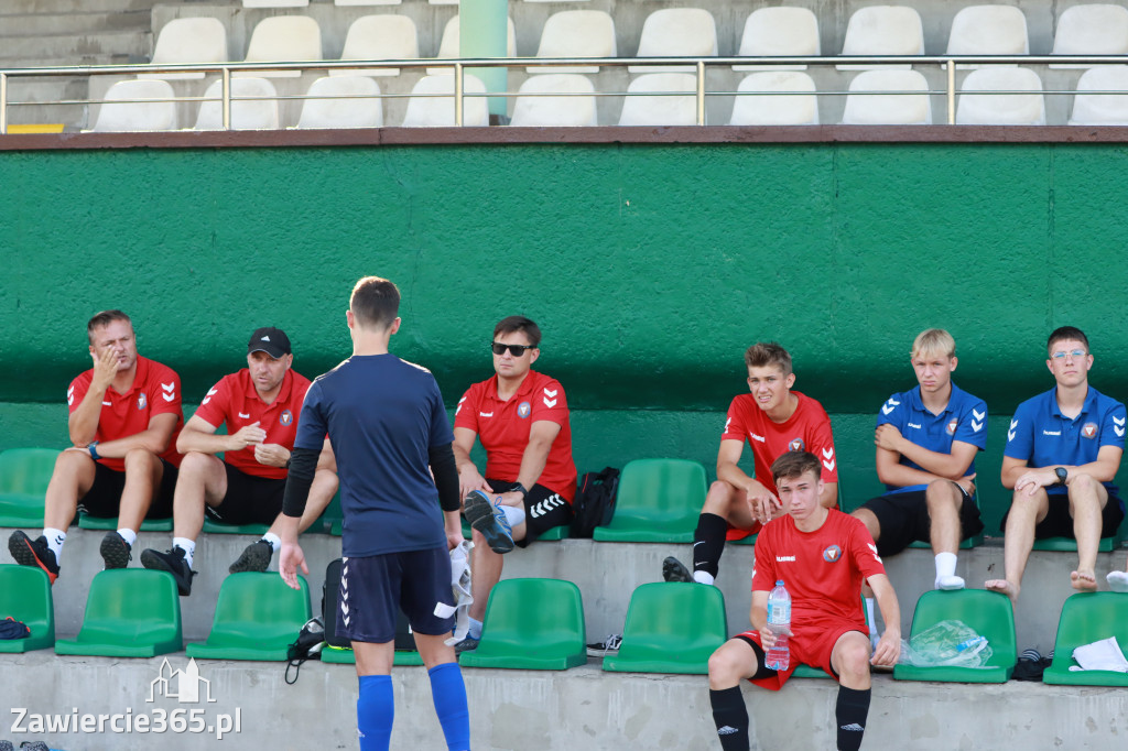 Warta rozegrała kolejny sparing. Mecz zakończył się wynikiem 4:2.
