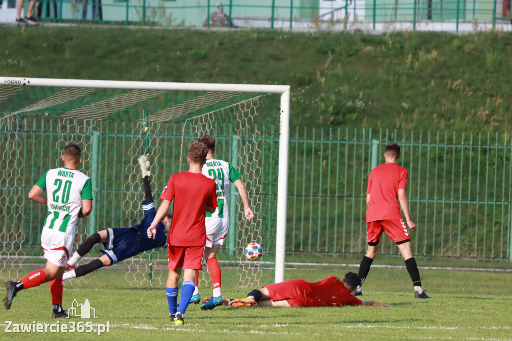 Warta rozegrała kolejny sparing. Mecz zakończył się wynikiem 4:2.