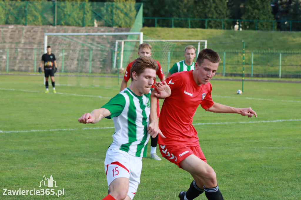 Warta rozegrała kolejny sparing. Mecz zakończył się wynikiem 4:2.