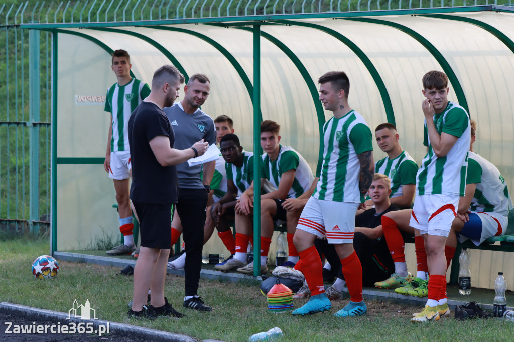Warta rozegrała kolejny sparing. Mecz zakończył się wynikiem 4:2.
