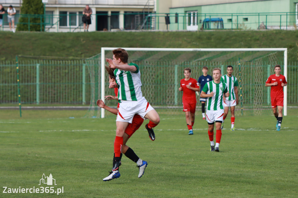 Warta rozegrała kolejny sparing. Mecz zakończył się wynikiem 4:2.