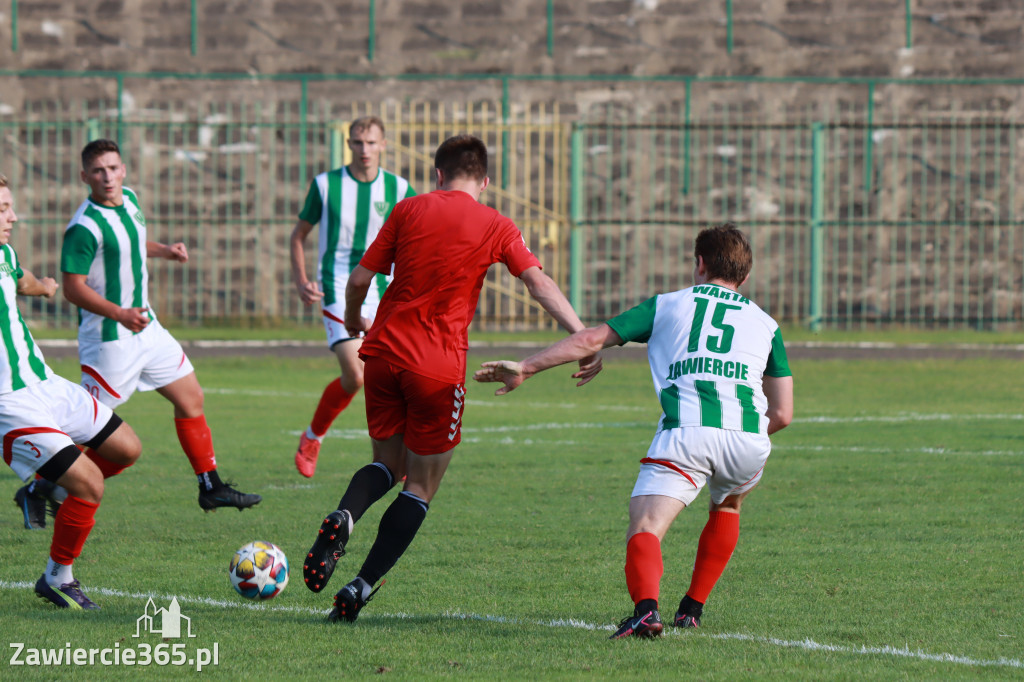 Warta rozegrała kolejny sparing. Mecz zakończył się wynikiem 4:2.