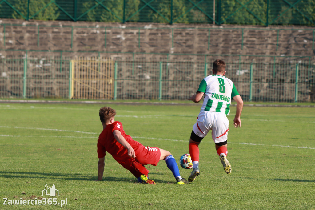 Warta rozegrała kolejny sparing. Mecz zakończył się wynikiem 4:2.