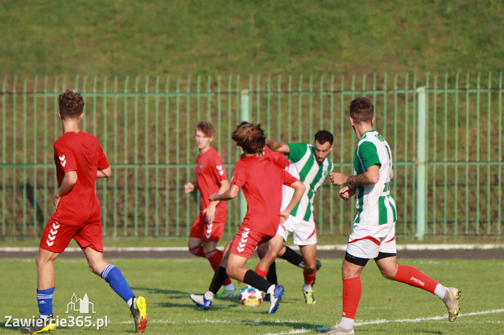Warta rozegrała kolejny sparing. Mecz zakończył się wynikiem 4:2.