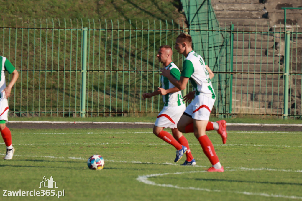 Warta rozegrała kolejny sparing. Mecz zakończył się wynikiem 4:2.