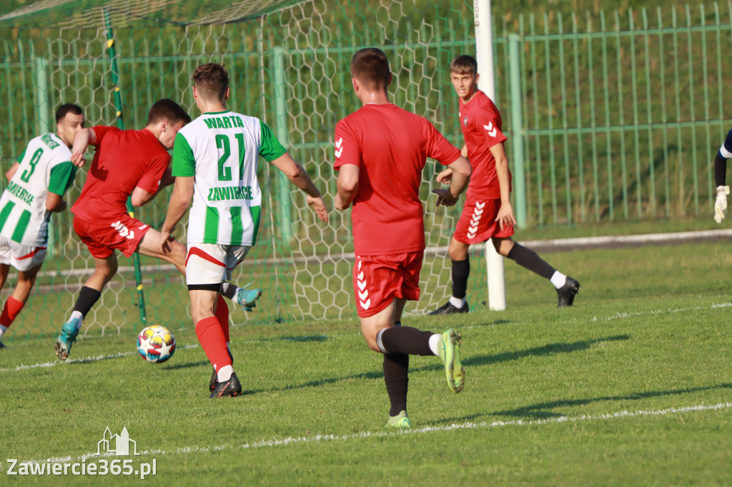 Warta rozegrała kolejny sparing. Mecz zakończył się wynikiem 4:2.