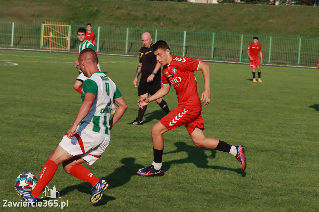 Warta rozegrała kolejny sparing. Mecz zakończył się wynikiem 4:2.